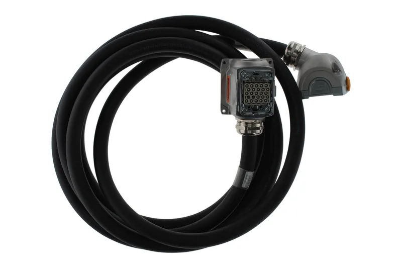 Cable 5m MOT A1-A6 FLEX H-H Yellock30 — photo 1 of 4
