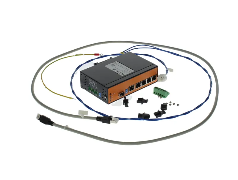 Switch 5xRJ45 1xSFP PoE GigE PWR X5 — photo 14 of 18