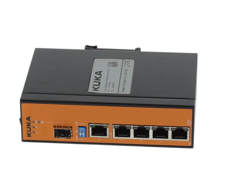 Switch 5xRJ45 1xSFP PoE GigE PWR X5 — photo 9 of 18