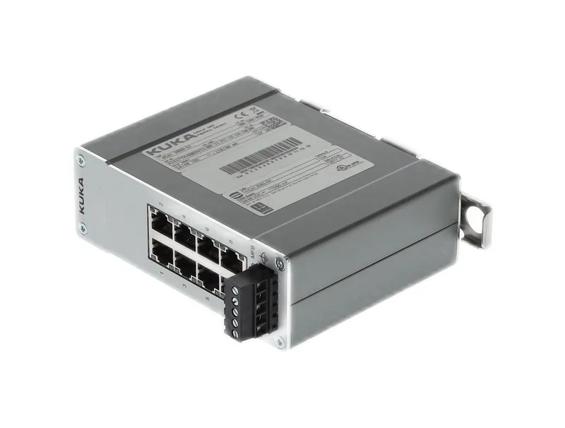 Switch 8xRJ45 SCALANCE XC208 PWR X11/X55 — photo 5 of 18