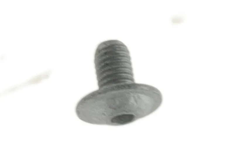 Screw, slotted round head, collar, M5x8 — photo 2 of 2