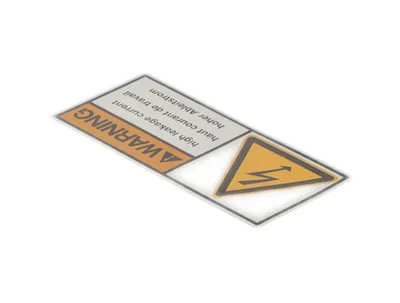 Kuka 272586 – ANSI warning, high leakage current Kuka 272586 – ANSI warning, high leakage current