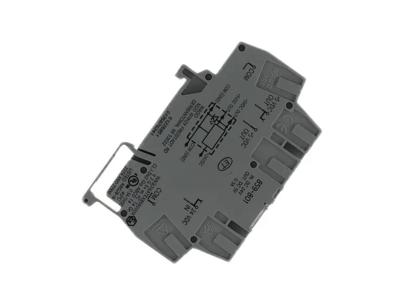 DC/DC-Converter-Clamp 24V/5V 0,5A Wago — photo 3 of 9