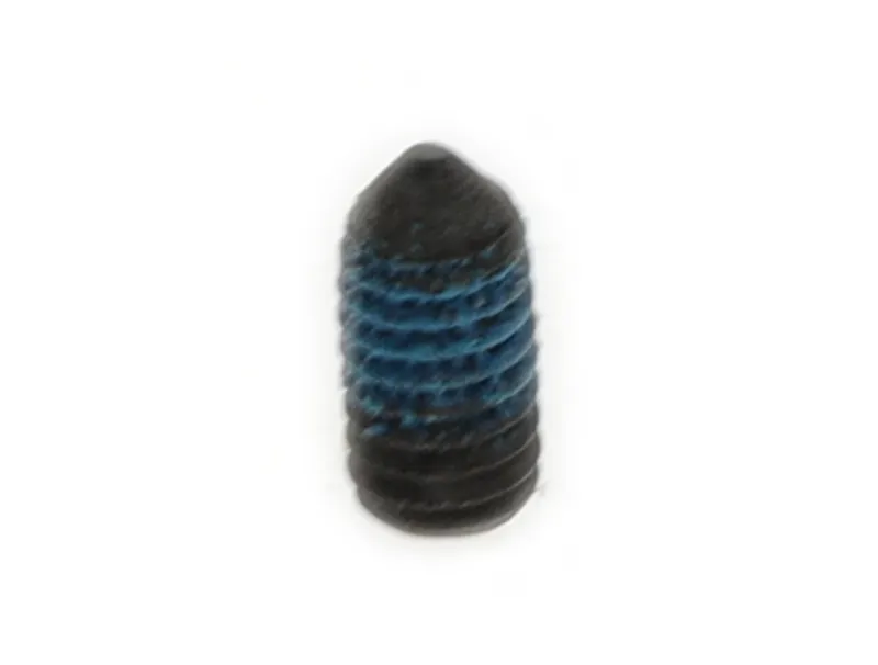 Set screw, cone point M4x8 — photo 11 of 17