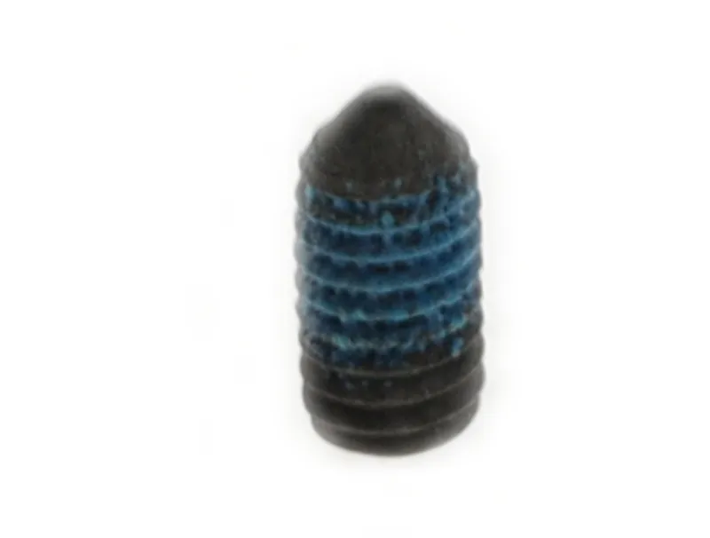 Set screw, cone point M4x8 — photo 8 of 17