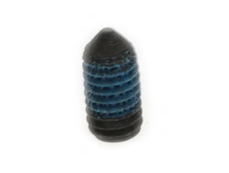 Set screw, cone point M4x8 — photo 4 of 17