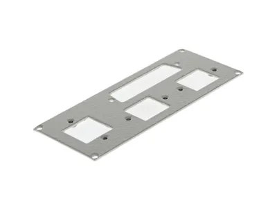 Kuka 277003 – Opt. panel X67.1+X67.2 pntd med white Kuka 277003 – Opt. panel X67.1+X67.2 pntd med white