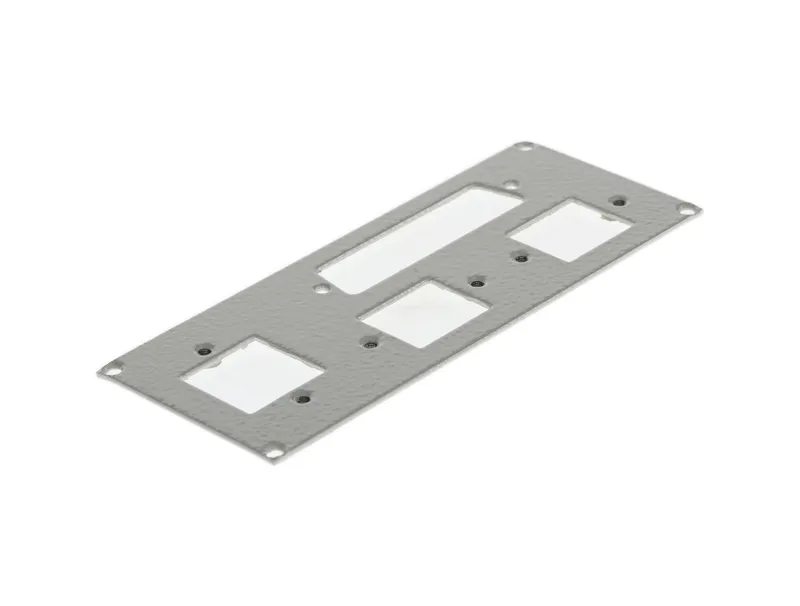 Opt. panel X67.1+X67.2 pntd med white — photo 1 of 9
