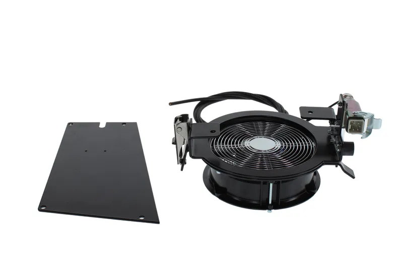 Additional fan for motor A1 — photo 4 of 4