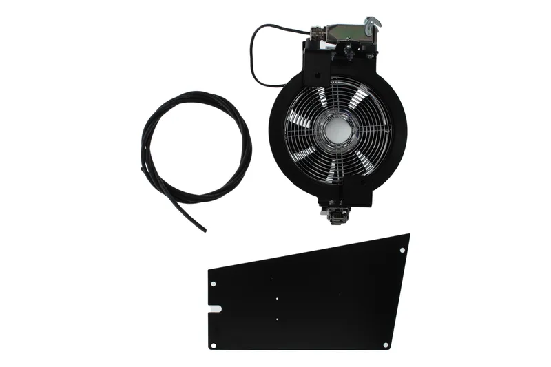 Additional fan for motor A1 — photo 1 of 4