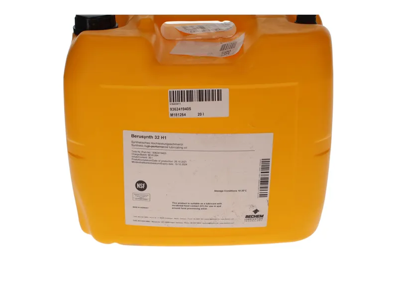 Berusynth 32 H1 gear oil — photo 5 of 5
