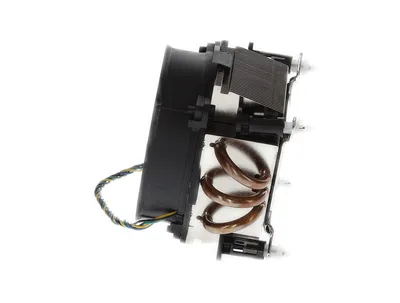 CPU cooler with fan