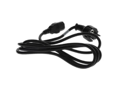 Mains cable EU Schuko - IEC C13