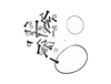 Kuka 280999 – SPP seal.kit/retrofit kit, Quad ring A5 — photo 5 of 9