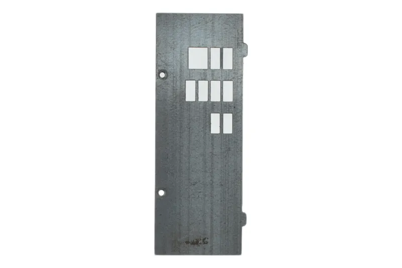 Blanking plate HanC RAL7035 — photo 1 of 4