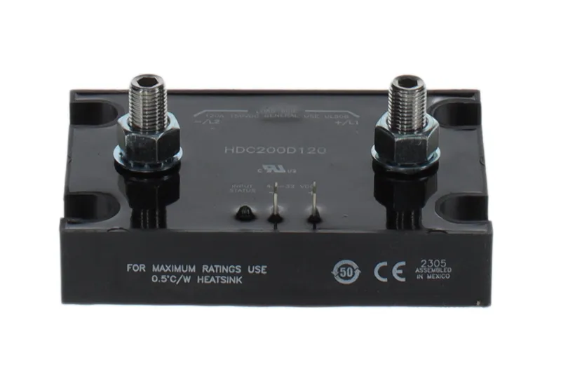 Semiconductor relay HDC200D120H — photo 3 of 3
