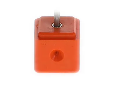 Cube with hook