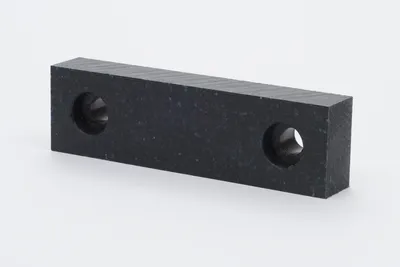 Threaded plate