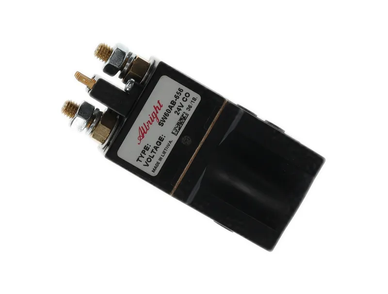 DC NO relais SW60 w. auxiliary contacts — photo 2 of 18