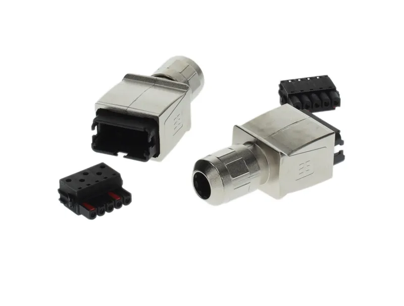 Connector bypack 24V PWR IN/OUT XD1/XD2 — photo 4 of 9