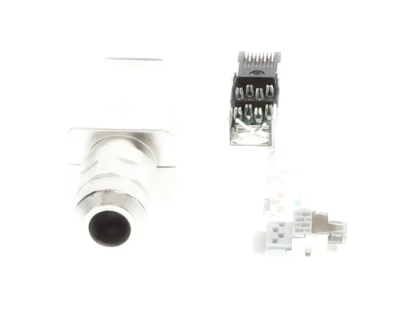 Connector bypack Ethernet RJ45 XF277 — photo 9 of 9