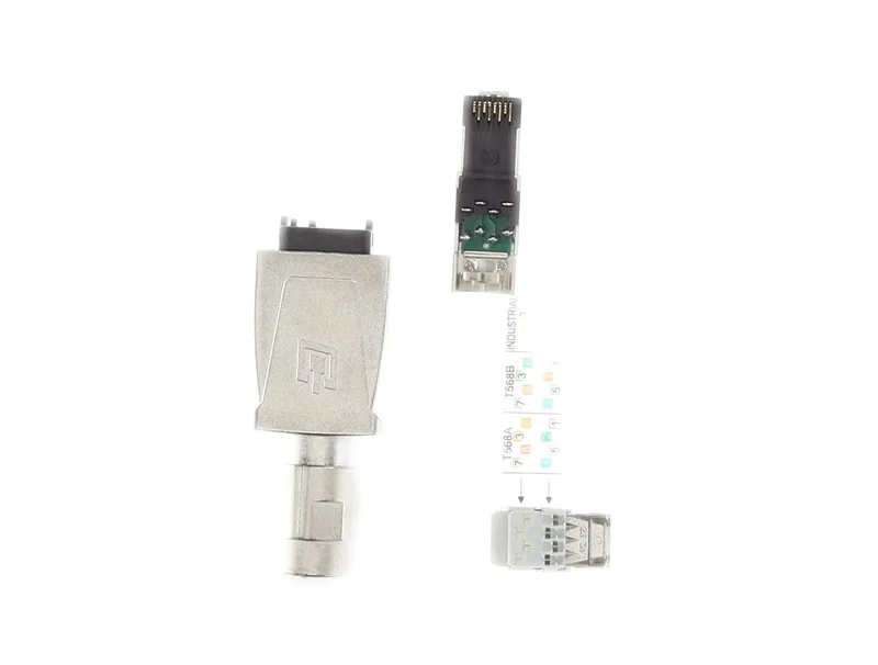 Connector bypack Ethernet RJ45 XF277 — photo 6 of 9