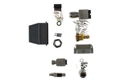 Connector package arm