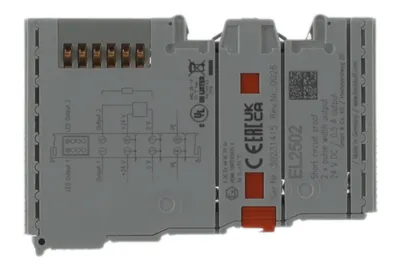 Kuka 316605 – EtherCAT term., 2-ch. pulse-width outp. Kuka 316605 – EtherCAT term., 2-ch. pulse-width outp.