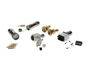 Connector package arm
