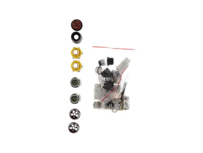 Connector package arm