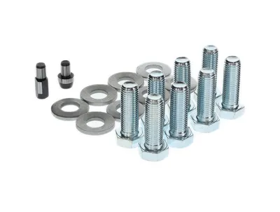 Machine frame mounting