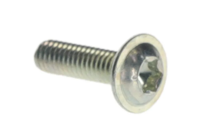TORX screw, round head, collar M4x14