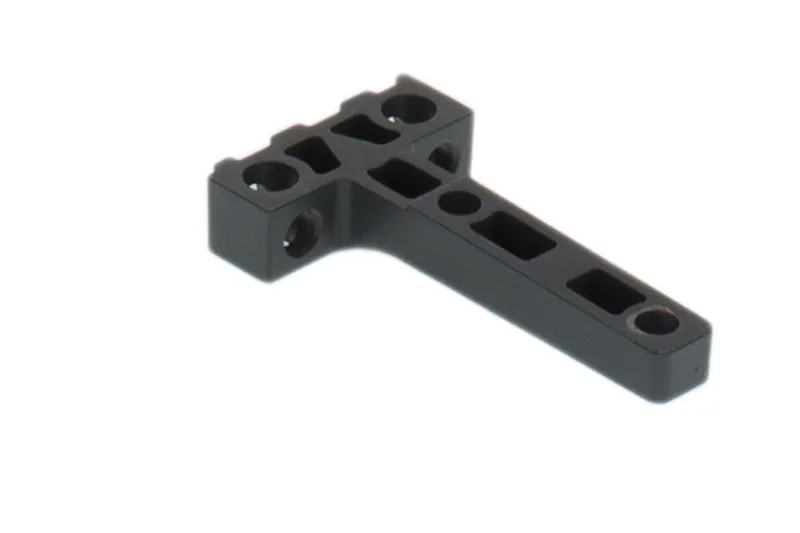 Panel mount holder KRC5 micro RAL 7011 — photo 4 of 6