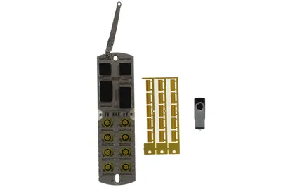 Kuka 343674 – PN safe MVK-MPNIO F DI8/4 F DO4 assy