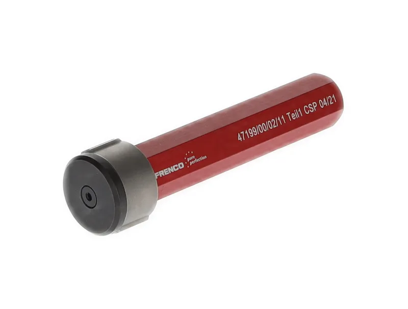 No-go plug gauge DIN5480 N32x0.8x38x7H — photo 8 of 9