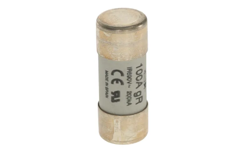 Cylindrical fuse gR 22*58 100A — photo 2 of 2