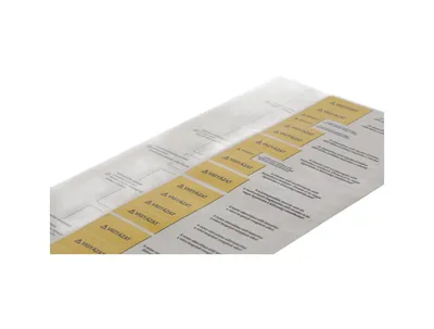 Kuka 347099 – Language variant for warning signs - hu Kuka 347099 – Language variant for warning signs - hu