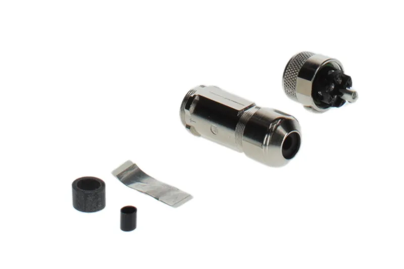 Connector, M12 5-pole B-coded, female — photo 8 of 8