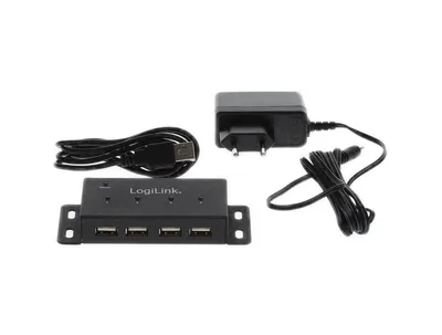 Kuka 358341 – LogiLink_USB_2.0_4-Port_Hub_UA0141A Kuka 358341 – LogiLink_USB_2.0_4-Port_Hub_UA0141A