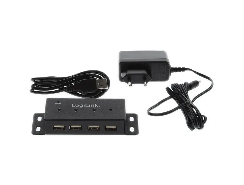 LogiLink_USB_2.0_4-Port_Hub_UA0141A — photo 1 of 8