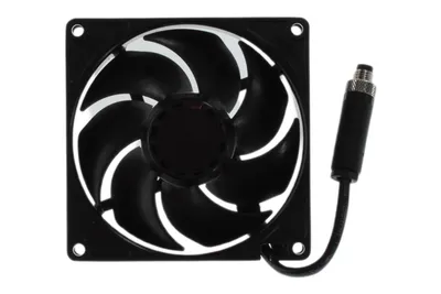 IPC replacement fan incl. connector M8