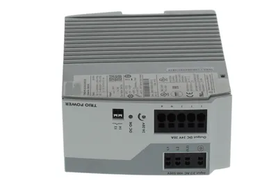 Kuka 366906 – Power supply unit 3-phase output 24V/20A Kuka 366906 – Power supply unit 3-phase output 24V/20A