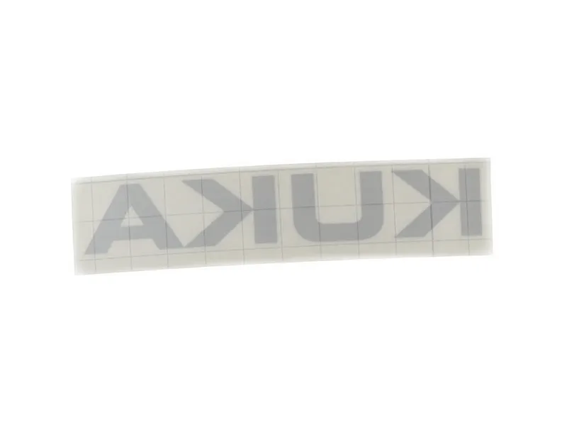 KUKA logo sticker, 18mm black — photo 7 of 18