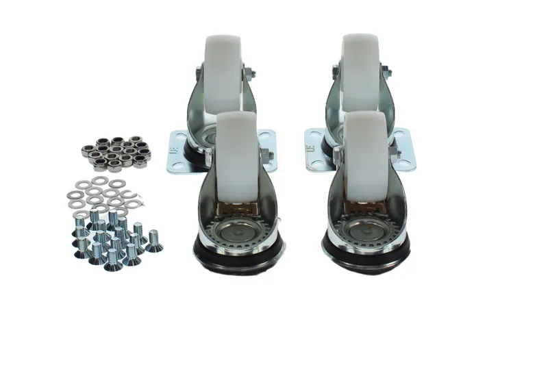 SPP KR C5 castors on fork lift base — photo 2 of 12
