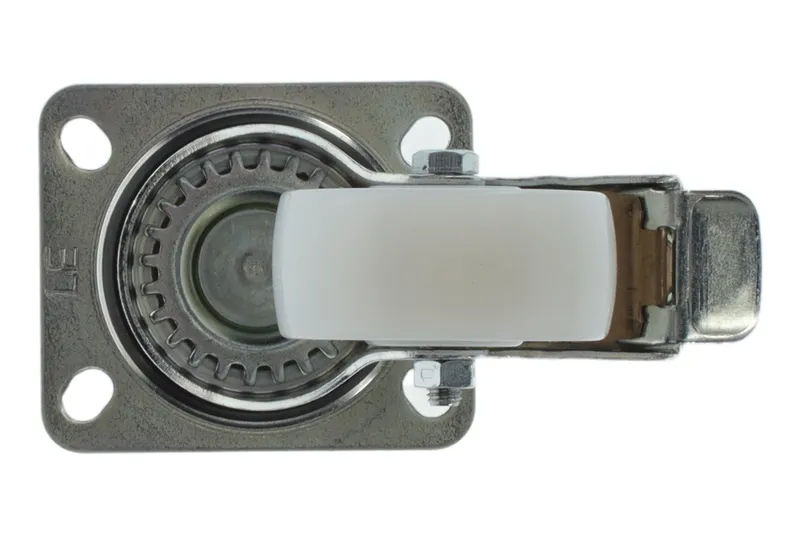 SPP KR C5 castors on fork lift base — photo 8 of 12