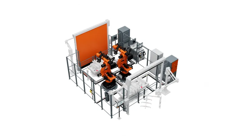 cell4_FSW large dual KR 300 R2800-2 MT — photo 2 of 5