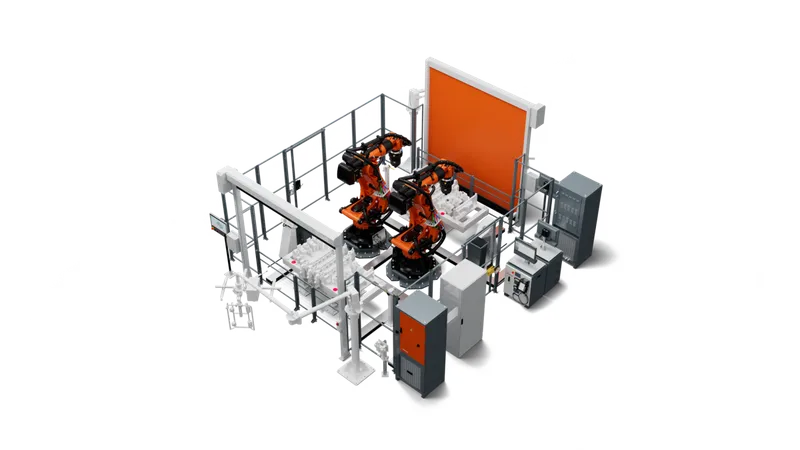 cell4_FSW large dual KR 300 R2800-2 MT — photo 3 of 5