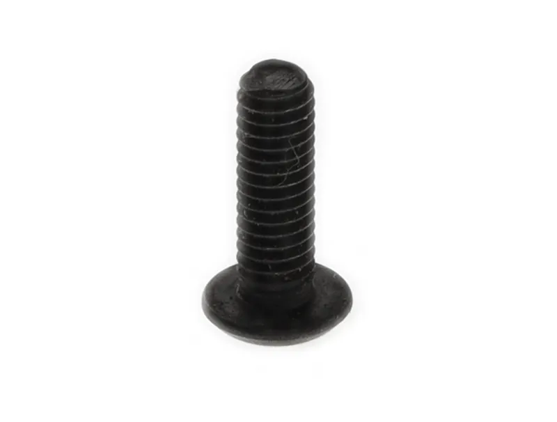 Screw, slotted round head, flat, M4x12 — photo 6 of 9