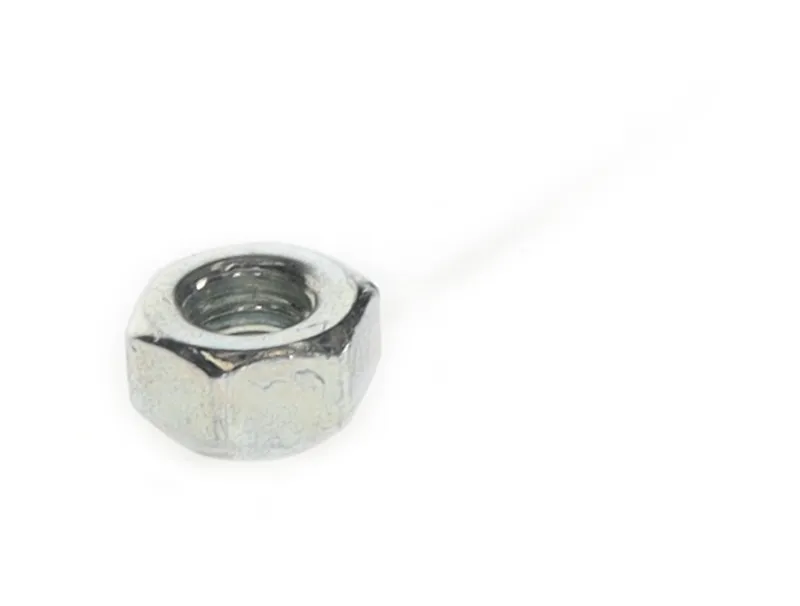 Prevailing-torque hexagon nut M4 — photo 1 of 8