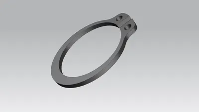 Kuka 59870200 – Axial retaining ring, shaft 20x1.2
